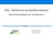 PGL –  Plataforma de Gestão Logistica Rastreabilidade de Containers
