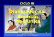 CICLO III  Dialogador  na  Reunião  Mediunica Marisa  Liborio 3 /28/2012 Rosana De Rosa 4/15/12
