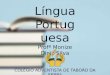 Língua Portuguesa Profª  Monize Diniz Silva