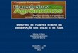 IMPACTOS DO PLANTIO DIRETO NA CONSERVAÇÃO DOS SOLOS E DA ÁGUA