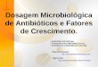 Dosagem Microbiológica de Antibióticos e Fatores de Crescimento