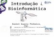 Introdução à Bioinformática