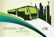 Estudos de BRT no Brasil