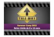 Summer Camps This Way