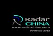 Portfólio Radar China 2012