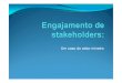 Engajamento de Stakeholders - Fernando Monteiro