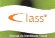 Manual de Identidade Visual da empresa Class