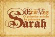 Convite Aniversrio Sarah
