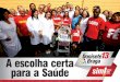 Donisete Braga: A Escolha certa para Saúde