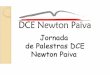 Jornada de Palestras DCE Newton Paiva
