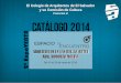 CATÁLOGO 2014 ARQUITECTOS EN LAS BELLAS ARTES