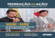 Projeto Gráfico - Revista Federação em Ação