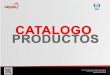Catàlogo de productos Tu Boleto Guatemala