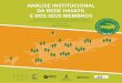 Análise Institucional da Rede Hasatil e dos seus membros - Versão Portuguesa