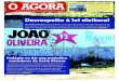 Jornal O Agora -  Abril