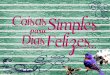 "Coisas Simples para Dias Felizes" - Col. 2013