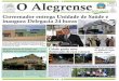 Jornal "O Alegrense" - Edição de setembro de 2012