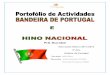Portofolio de actividades sobre a Bandeira de Portugal e o Hino Nacional
