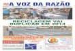 JORNAL A VOZ DA RAZÃO - EDIÇÃO 523