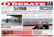 Jornal O Debate do Maranhão 30.05.2014