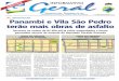 Panambi e Vila São Pedro terão mais obras de asfalto