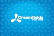 Apresentação Creamfields 2013