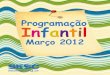 Programação Infantil SESC São Carlos