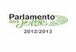 Parlamento dos Jovens 2012/2013