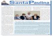 Informativo Missionário com Santa Paulina - Abril