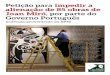 Petição para impedir a alienação de 85 obras de Joan Miró por parte do Estado Português
