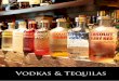 Catálogo Vodkas / Tequilas