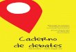 2014 - Caderno de Debates - Enecom Alagoas