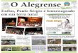 Jornal "O Alegrense" - Edição de abril de 2012