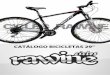 Catálogo de Bicicleta 29" - Cicles Rawine