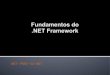NET :: POO C# .NET - Aula 01 - Fundamentos do .NET Framework