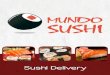 Folheto Mundo Sushi