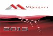 Catálogo Milenium 2013