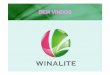 Apresentação da Winalite, Empresa e Produtos