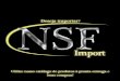 Catálogo NSF Import
