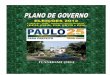 Plano de Governo Paulo Nogueira e Dade #25