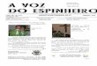 Jornal a Voz do Espinheiro edição de Ago e Set 2012