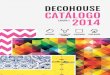 Catálogo Decohouse 2014 - Edição 1