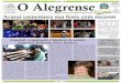Jornal "O Alegrense" - Edição de julho de 2012