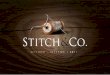 Stitch&Co. 2011 Coleção Outono Inverno