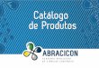 Catálogo de Produtos ABRACICON