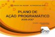 Plano de Ação Programático 2013-2017