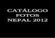 Catálogo Fotos Nepal