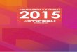 Catálogo Calendarios y Agendas 2015