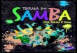 Folder Turma do Samba