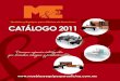 Catálogo M & E 2011